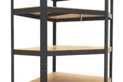 HBM Hoekmodule Legbordstelling, Garagestelling, Opbergrek 5 X 35 Kg -Werkplaats Gereedschap Serie hbm 041 146.jpg 1200x600 e0414ebc88