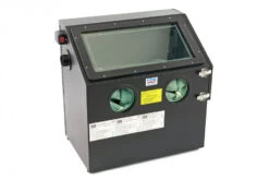 HBM SBC 110 Straalcabine - ZWART