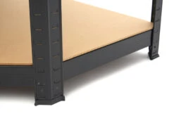 HBM Hoekmodule Legbordstelling, Garagestelling, Opbergrek 5 X 35 Kg -Werkplaats Gereedschap Serie hbm 043 146.jpg 1200x600 2eab5ebc88