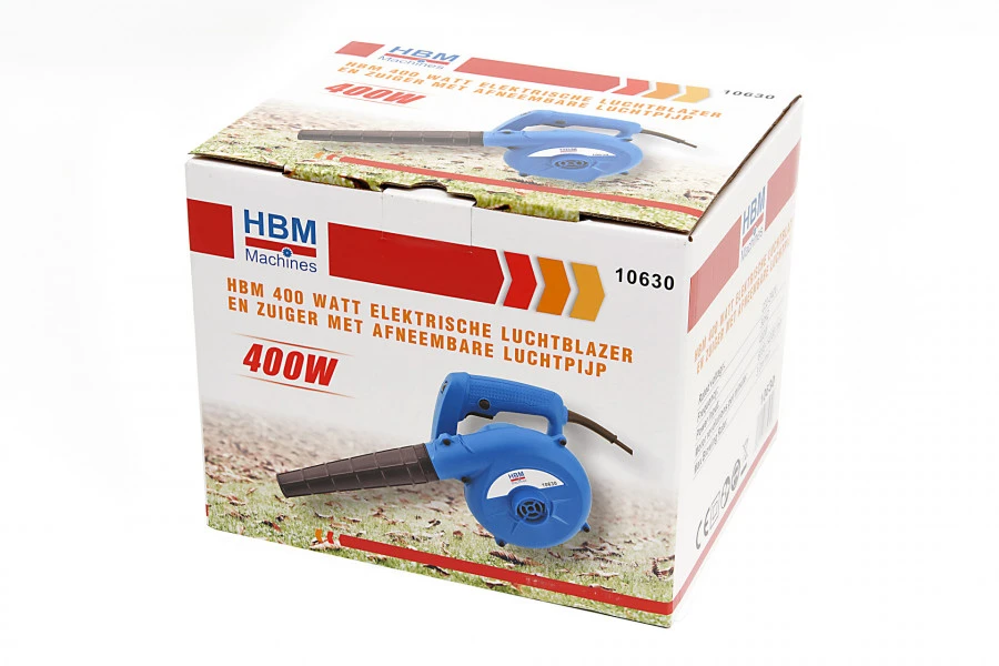 HBM 400 Watt Elektrische Luchtblazer En Zuiger Met Afneembare Luchtpijp 6 HBM 400 Watt Elektrische Luchtblazer En Zuiger Met Afneembare Luchtpijp - Afbeelding 6