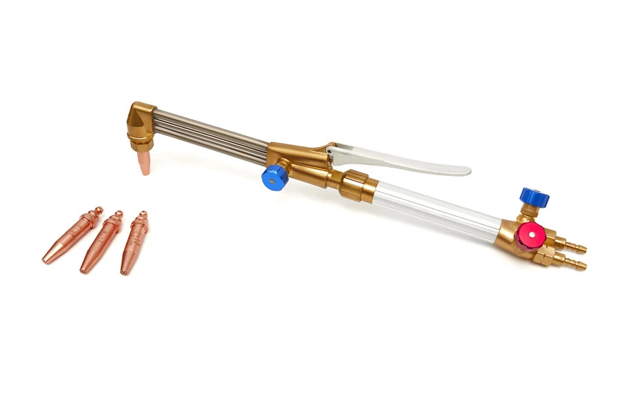 HBM Gecombineerde Lasbrander En Snijbranderset 18-delig 5 HBM Gecombineerde Lasbrander En Snijbranderset 18-delig - Afbeelding 5