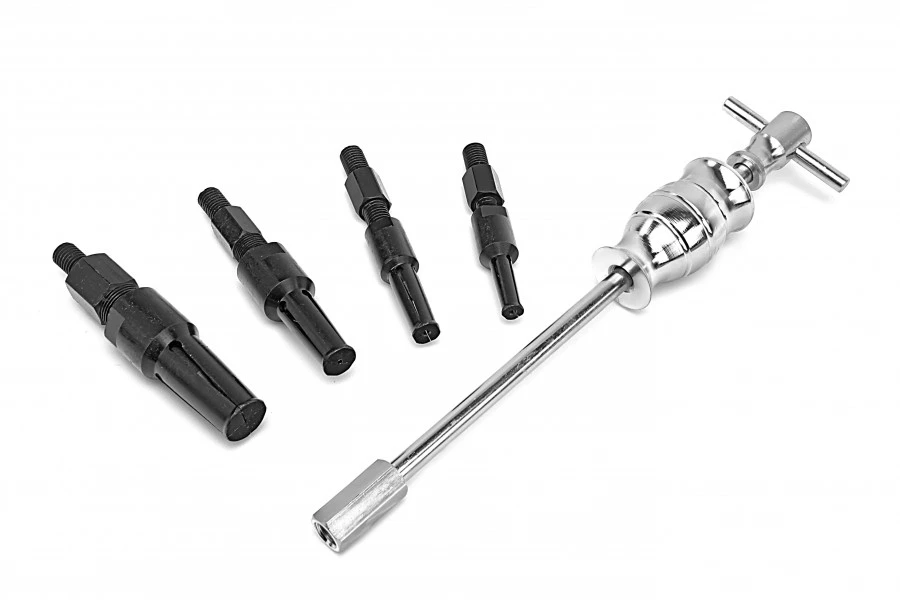 HBM Verzonken Binnenlagertrekkerset Met Slagtrekker 5 Delig 1 HBM Verzonken Binnenlagertrekkerset Met Slagtrekker 5 Delig