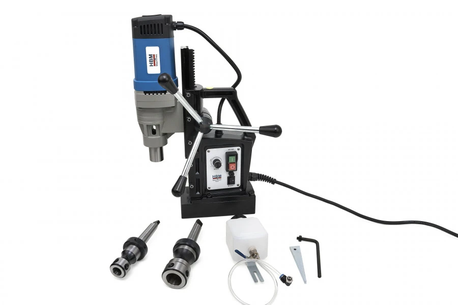 HBM 80 Mm Professionele Magneetboormachine Met Variabel Toerental 5 HBM 80 Mm Professionele Magneetboormachine Met Variabel Toerental - Afbeelding 5
