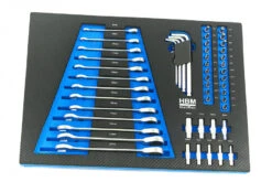 HBM Premium Gevulde Gereedschapswagen - 154 Delig 35 HBM Premium Gevulde Gereedschapswagen - 154 Delig -Werkplaats Gereedschap Serie hbm 054 129.jpg 1200x600 1797febc88