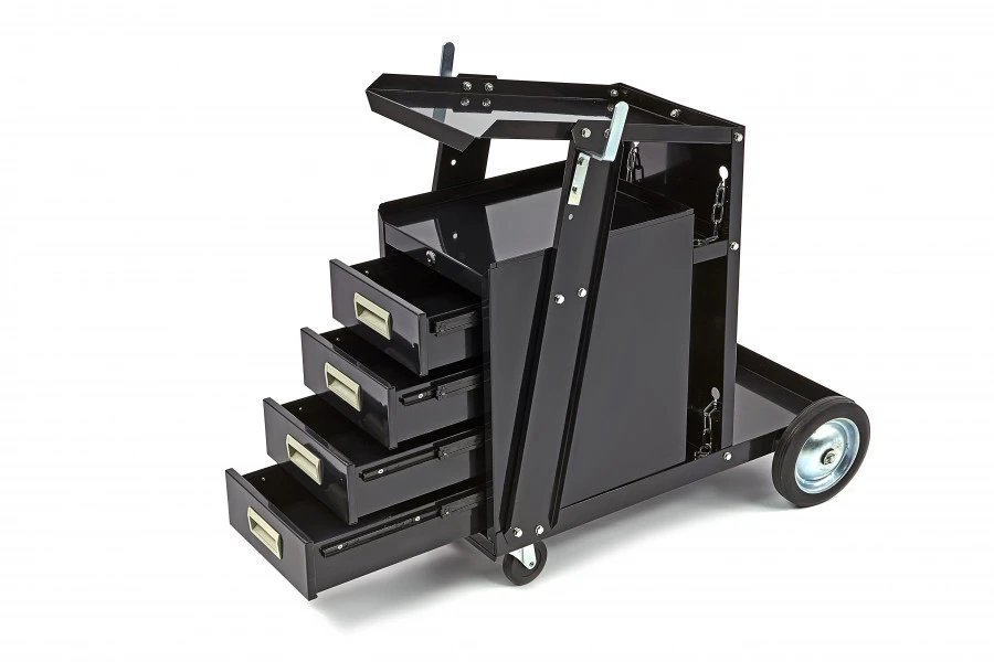 HBM Laswagen Met 4 Laden 1 HBM Laswagen Met 4 Laden