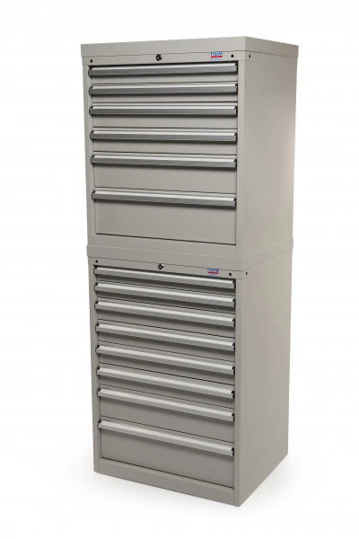 HBM 6 Laden Profi Gereedschapskast 72 X 58 X 80 Cm Beige 6 HBM 6 Laden Profi Gereedschapskast 72 X 58 X 80 Cm Beige - Afbeelding 6