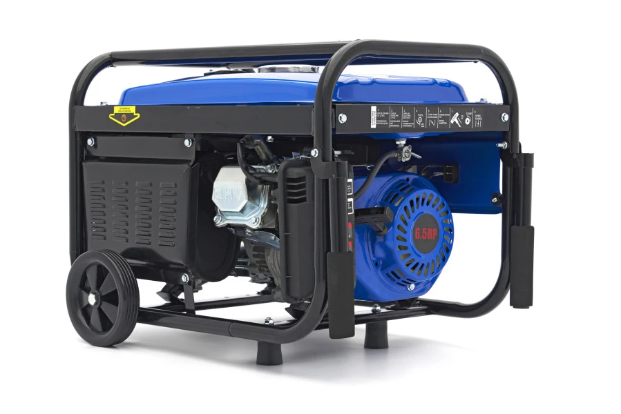 HBM 2.800W Generator Met 208 Cc Benzinemotor, 230V 5 HBM 2.800W Generator Met 208 Cc Benzinemotor, 230V - Afbeelding 5