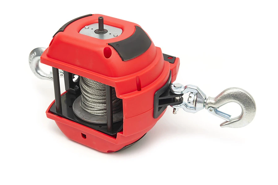 HBM Draagbare Treklier Boormachine Aangedreven 225 Kg Rood 4 HBM Draagbare Treklier Boormachine Aangedreven 225 Kg Rood - Afbeelding 4