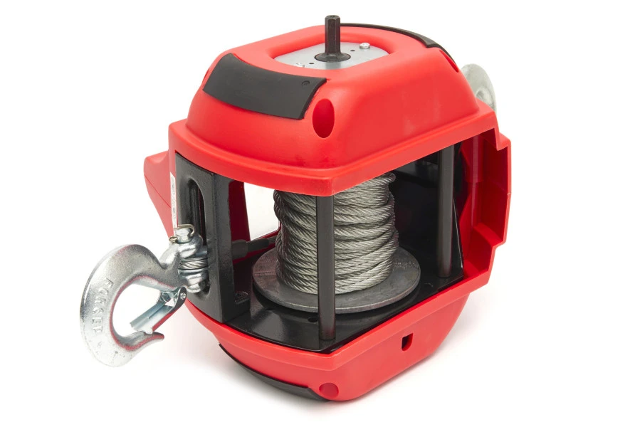 HBM Draagbare Treklier Boormachine Aangedreven 225 Kg Rood 5 HBM Draagbare Treklier Boormachine Aangedreven 225 Kg Rood - Afbeelding 5