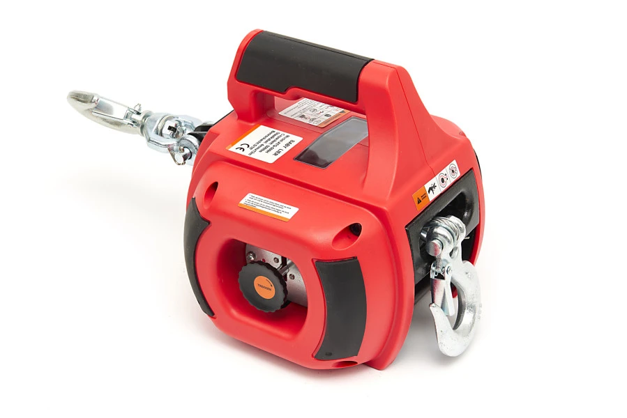 HBM Draagbare Treklier Boormachine Aangedreven 225 Kg Rood 6 HBM Draagbare Treklier Boormachine Aangedreven 225 Kg Rood - Afbeelding 6