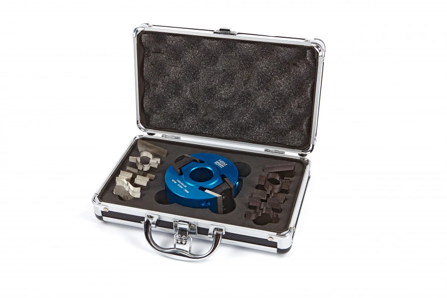 HBM 100 Mm Profi Houtfreeskop Met 7 Sets Messen 6 HBM 100 Mm Profi Houtfreeskop Met 7 Sets Messen - Afbeelding 6