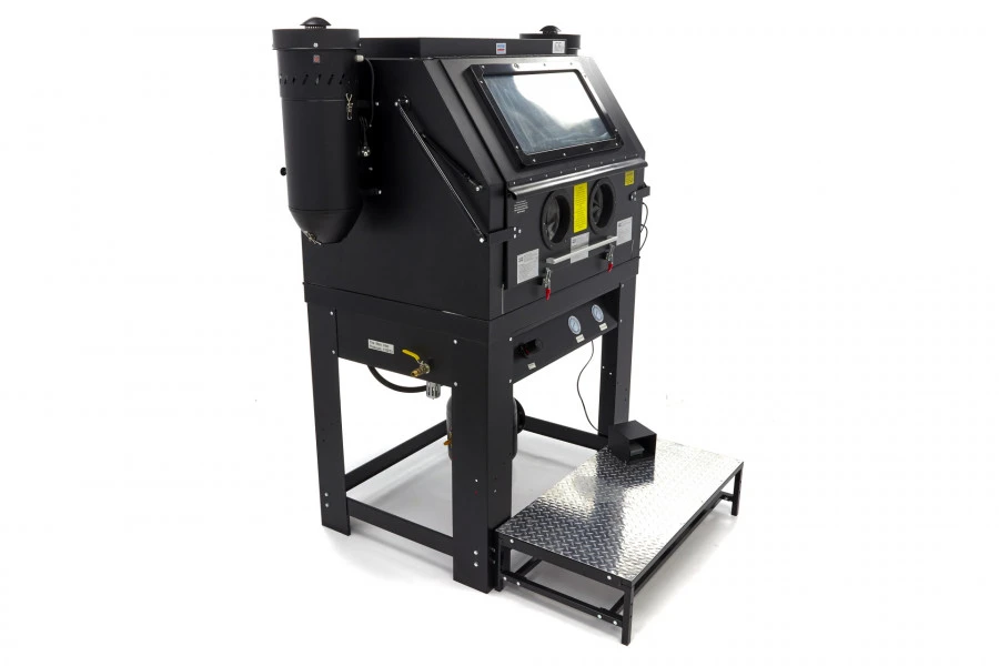 HBM SBC 990 Hoge Druk Straalcabine Met 2 Afzuigers 17 HBM SBC 990 Hoge Druk Straalcabine Met 2 Afzuigers - Afbeelding 17