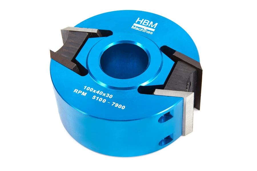 HBM 100 Mm Profi Houtfreeskop Met 7 Sets Messen 3 HBM 100 Mm Profi Houtfreeskop Met 7 Sets Messen - Afbeelding 3