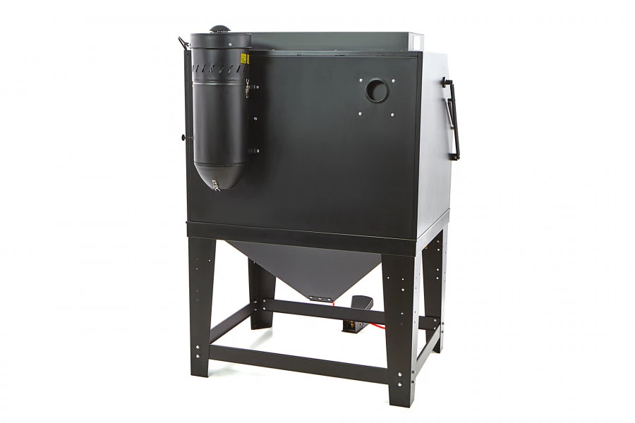 HBM SBC 990 Straalcabine Met Afzuiging - MAT ZWART 12 HBM SBC 990 Straalcabine Met Afzuiging - MAT ZWART - Afbeelding 12