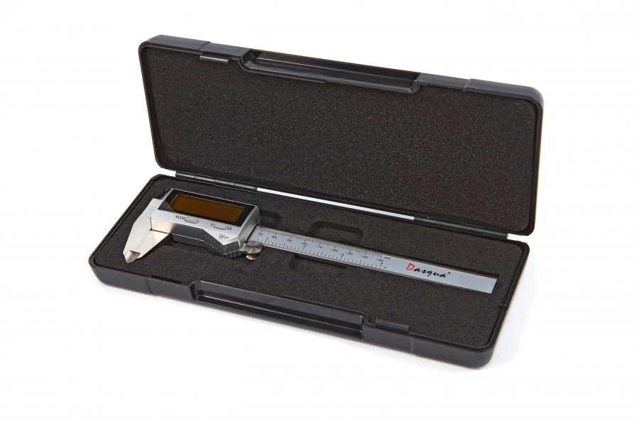 Dasqua IP67 Water Bestendige 150 Mm Digitale Schuifmaat, Groot Scherm 9 Dasqua IP67 Water Bestendige 150 Mm Digitale Schuifmaat, Groot Scherm - Afbeelding 9