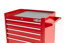 HBM Gereedschapswagen Met 7 Laden - 66 Cm - Rood -Werkplaats Gereedschap Serie hbm 065 98.jpg 1200x600 a9709ebc88