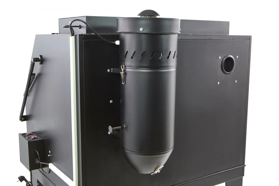 HBM SBC 990 Straalcabine Met Afzuiging - MAT ZWART 14 HBM SBC 990 Straalcabine Met Afzuiging - MAT ZWART - Afbeelding 14