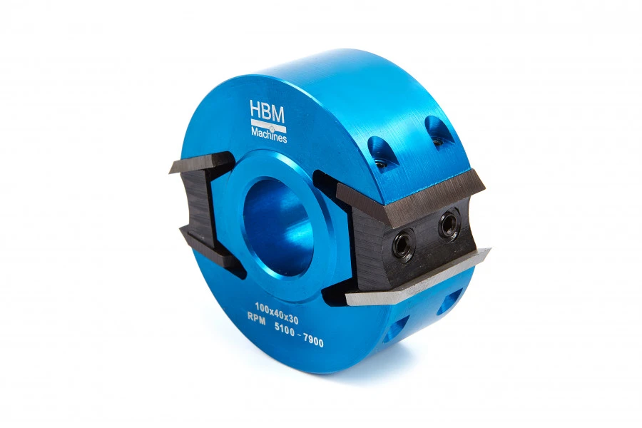 HBM 100 Mm Profi Houtfreeskop Met 7 Sets Messen 4 HBM 100 Mm Profi Houtfreeskop Met 7 Sets Messen - Afbeelding 4