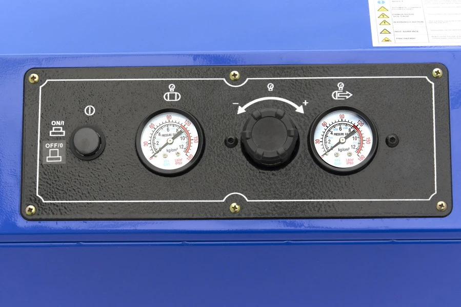 HBM 6 PK Industriële Low Noise Compressor 720 L/min 12 HBM 6 PK Industriële Low Noise Compressor 720 L/min - Afbeelding 12