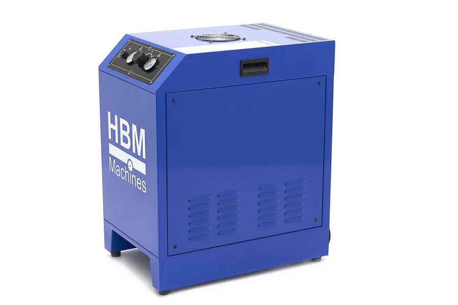 HBM 6 PK Industriële Low Noise Compressor 720 L/min 2 HBM 6 PK Industriële Low Noise Compressor 720 L/min - Afbeelding 2