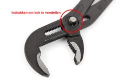 HBM 3 Delige Professionele Waterpomptangenset Met Snelverstelling -Werkplaats Gereedschap Serie hbm 070b 1.jpg 1200x600 388f5ebc88