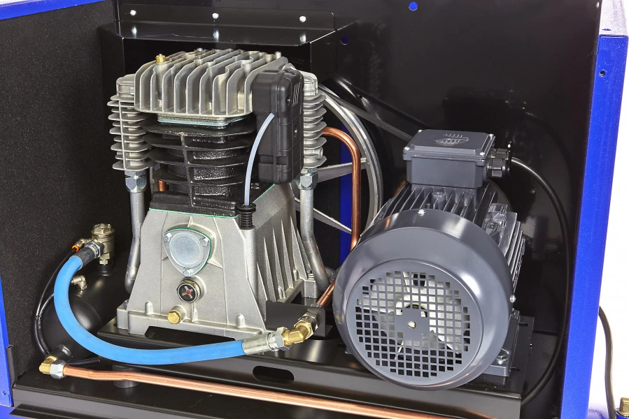 Michelin 5,5 PK 270 Liter Geluidgedempte Compressor MCX 598/300 N 3 Michelin 5,5 PK 270 Liter Geluidgedempte Compressor MCX 598/300 N - Afbeelding 3