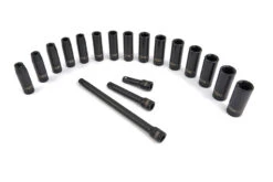 HBM Professionele 18 Delige 1/2" Krachtdoppenset Met Verlengstukken -Werkplaats Gereedschap Serie hbm 073 92.jpg 1200x600 6fc51ebc88