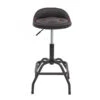 HBM Professionele Werkplaatsstoel, Werkstoel Met Gasveer – Model 1