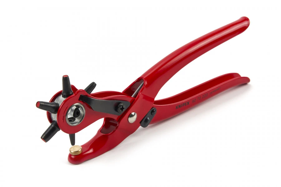 Knipex 9070220 Revolverponstang - 220 Mm. 1 Knipex 9070220 Revolverponstang - 220 Mm.