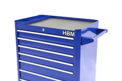 HBM Gereedschapswagen 7 Laden 66 Cm, Blauw -Werkplaats Gereedschap Serie hbm 075 105.jpg 1200x600 7970bebc88