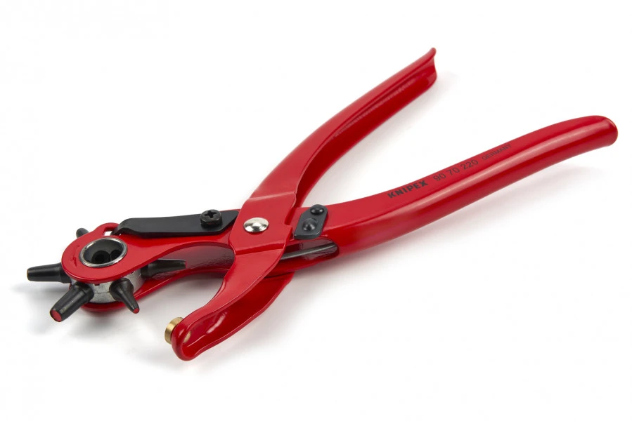 Knipex 9070220 Revolverponstang - 220 Mm. 2 Knipex 9070220 Revolverponstang - 220 Mm. - Afbeelding 2