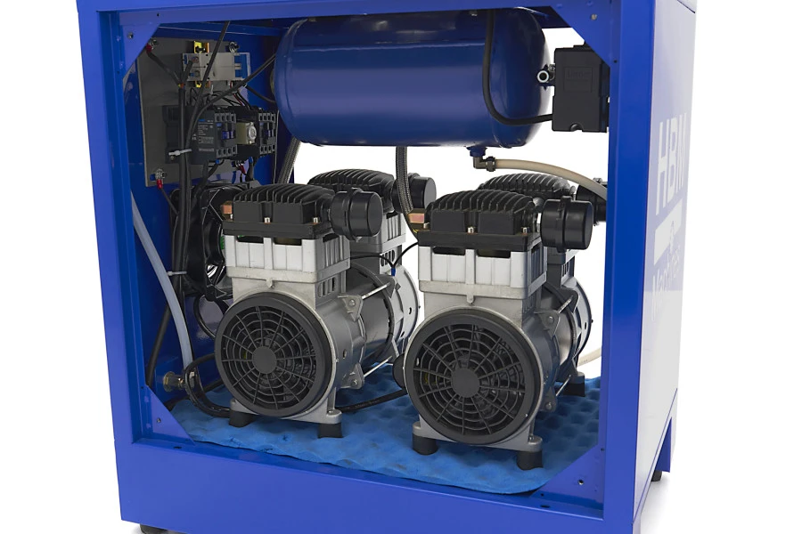 HBM 6 PK Industriële Low Noise Compressor 720 L/min 9 HBM 6 PK Industriële Low Noise Compressor 720 L/min - Afbeelding 9