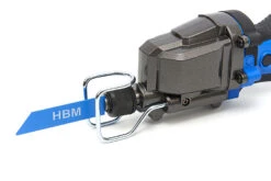 HBM Profi 600W Mini Reciprozaag / Alleszaag Met Variabel Toerental En Inclusief 5 Zaagbladen 11 HBM Profi 600W Mini Reciprozaag / Alleszaag Met Variabel Toerental En Inclusief 5 Zaagbladen -Werkplaats Gereedschap Serie hbm 077 150.jpg 1200x600 d0c20ebc88