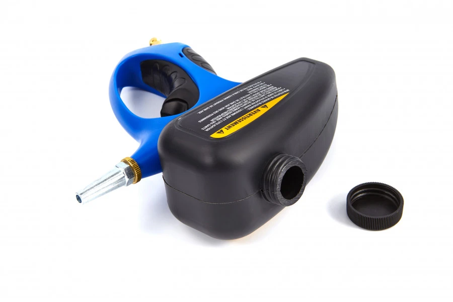 HBM Spot Straalpistool Inclusief 2 Kg Gritt En 2 Nozzles 4 HBM Spot Straalpistool Inclusief 2 Kg Gritt En 2 Nozzles - Afbeelding 4