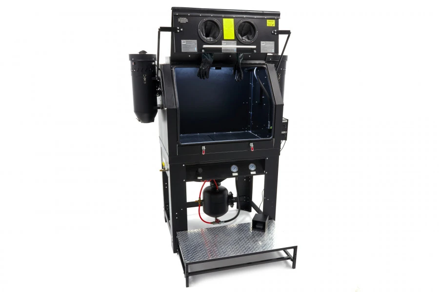 HBM SBC 990 Hoge Druk Straalcabine Met 2 Afzuigers 11 HBM SBC 990 Hoge Druk Straalcabine Met 2 Afzuigers - Afbeelding 11