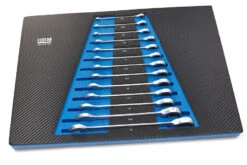 HBM 13 Delige Ring, Ratel, Steeksleutelset INCH In Carbon Foam Inlay Voor Gereedschapswagen 12 HBM 13 Delige Ring, Ratel, Steeksleutelset INCH In Carbon Foam Inlay Voor Gereedschapswagen -Werkplaats Gereedschap Serie hbm 080 134.jpg 1200x600 6ae0cebc88