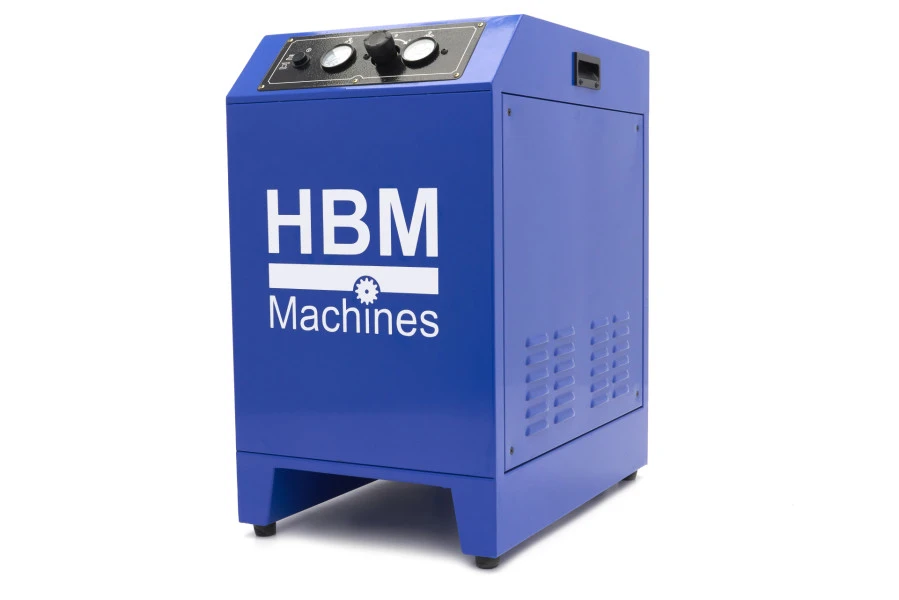 HBM 6 PK Industriële Low Noise Compressor 720 L/min 4 HBM 6 PK Industriële Low Noise Compressor 720 L/min - Afbeelding 4