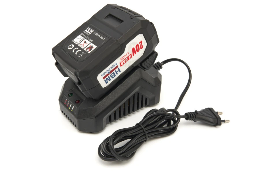 HBM Professionele 20 Volt 4.0AH Draagbare Elektrische Verfspuit Inclusief 2 Accu's Met 1000 ML Reser 9 HBM Professionele 20 Volt 4.0AH Draagbare Elektrische Verfspuit Inclusief 2 Accu's Met 1000 ML Reser - Afbeelding 9