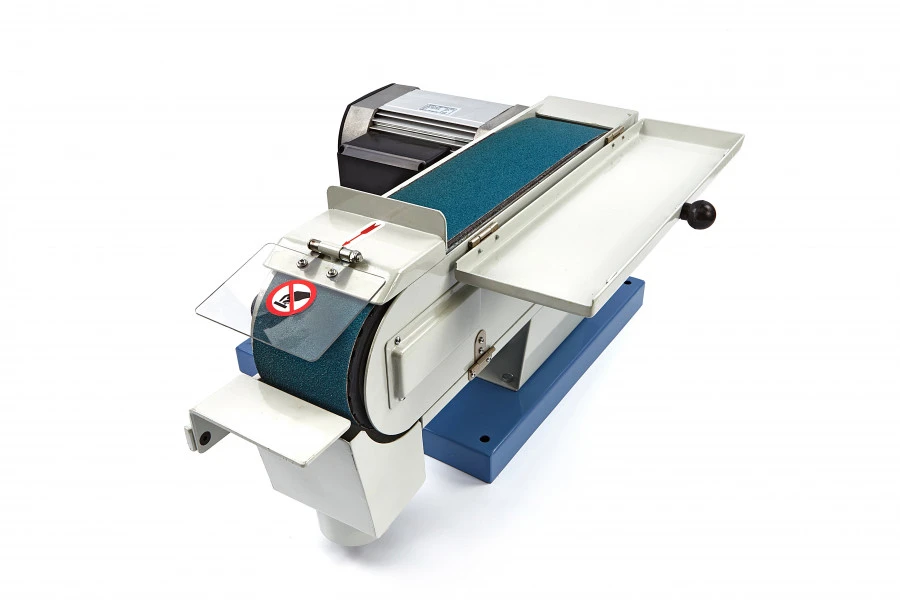 HBM 100 X 1220 Bandschuurmachine 7 HBM 100 X 1220 Bandschuurmachine - Afbeelding 7