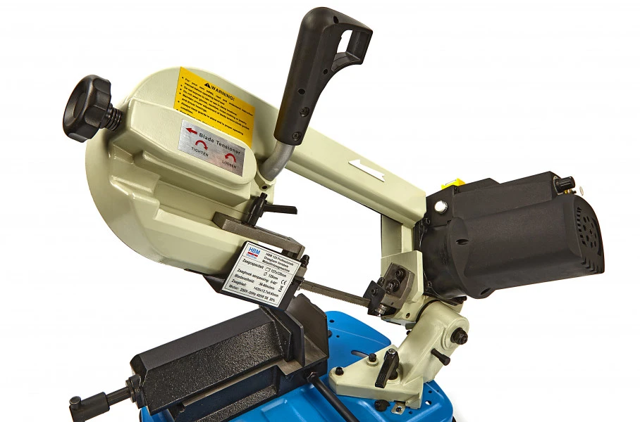 HBM 125 Professionele Draagbare Variabele Metaallintzaagmachine 1 HBM 125 Professionele Draagbare Variabele Metaallintzaagmachine