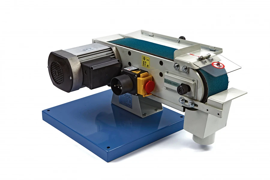 HBM 100 X 1220 Bandschuurmachine 4 HBM 100 X 1220 Bandschuurmachine - Afbeelding 4