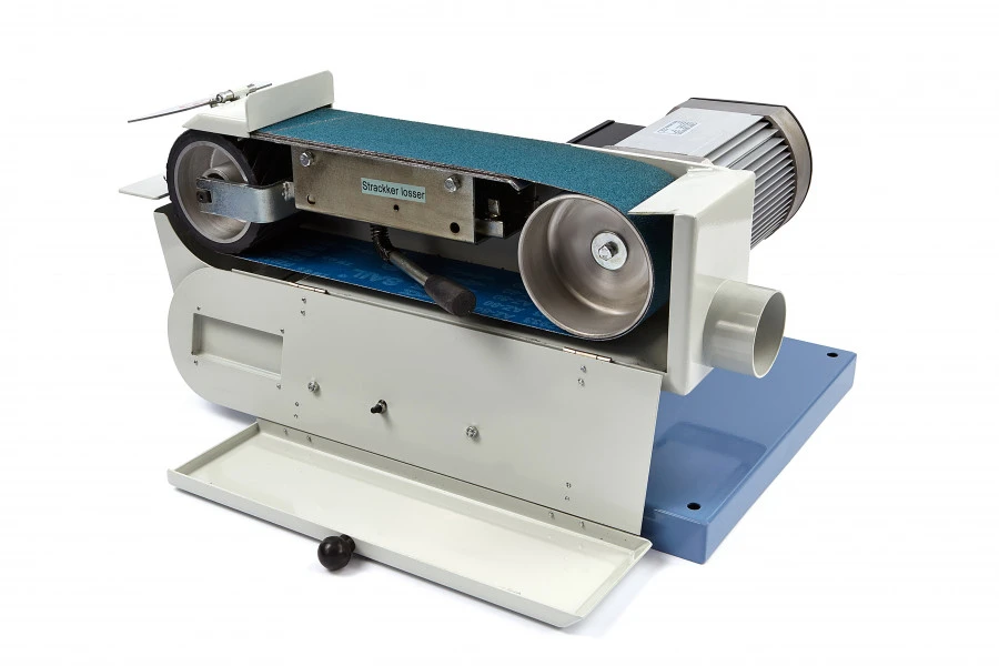 HBM 100 X 1220 Bandschuurmachine 8 HBM 100 X 1220 Bandschuurmachine - Afbeelding 8