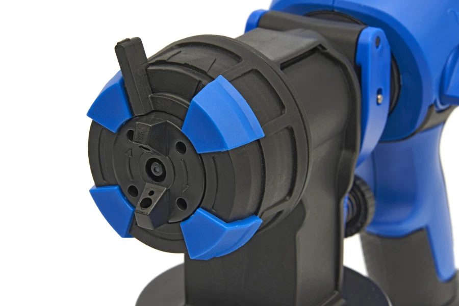 HBM Professionele 20 Volt 4.0AH Draagbare Elektrische Verfspuit Inclusief 2 Accu's Met 1000 ML Reser 8 HBM Professionele 20 Volt 4.0AH Draagbare Elektrische Verfspuit Inclusief 2 Accu's Met 1000 ML Reser - Afbeelding 8