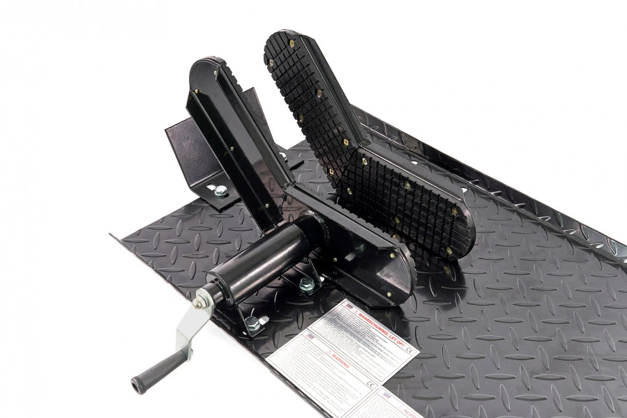 HBM 100 Motorheftafel - Zwart 9 HBM 100 Motorheftafel - Zwart - Afbeelding 9