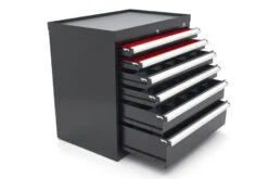 HBM 6 Laden Profi Gereedschapskast 88 X 58 X 80 Cm Zwart -Werkplaats Gereedschap Serie hbm 096 152.jpg 1200x600 0643aebc88