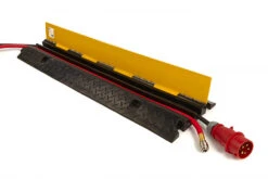 HBM 100 Cm Kabelbrug / Kabelgoot Met Klep En 2 Kanalen