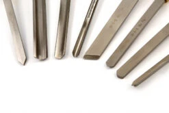 HBM 8 - B Houtdraaibeitelset