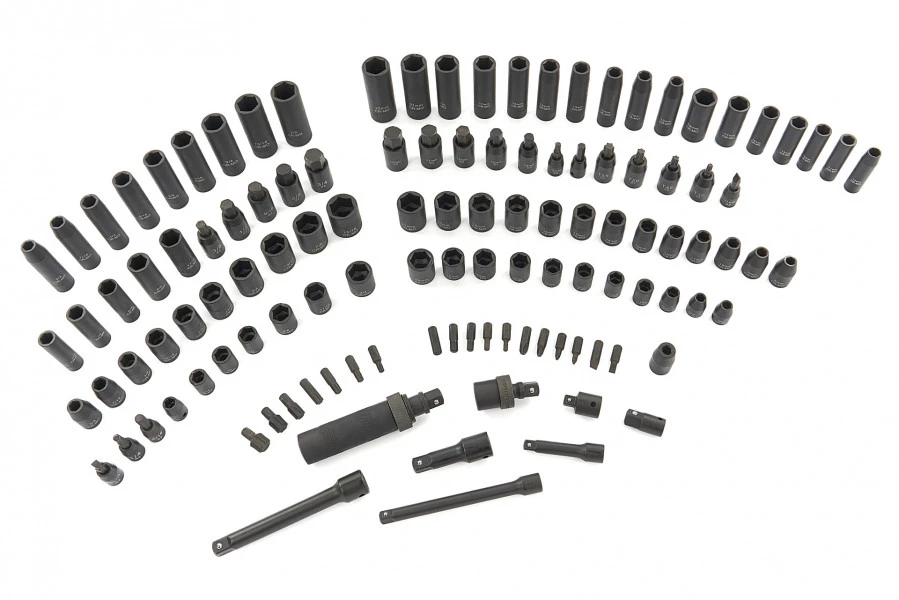 HBM 119 Delige Professionele Krachtdoppenset Metrische En INCH Maten 5 HBM 119 Delige Professionele Krachtdoppenset Metrische En INCH Maten - Afbeelding 5