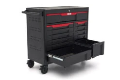 HBM Gereedschapswagen 12 Laden, 106 Cm, Zwart -Werkplaats Gereedschap Serie hbm 1028 4.jpg 1200x600 e9a90ebc88