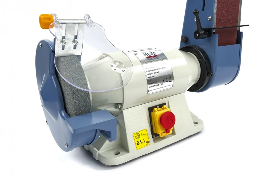 HBM 200 Mm Slijpmachine En Bandschuurmachine 4 HBM 200 Mm Slijpmachine En Bandschuurmachine - Afbeelding 4